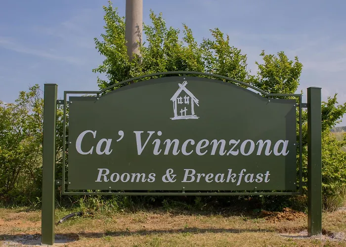 Ca Vincenzona, Wellness Area 게스트하우스